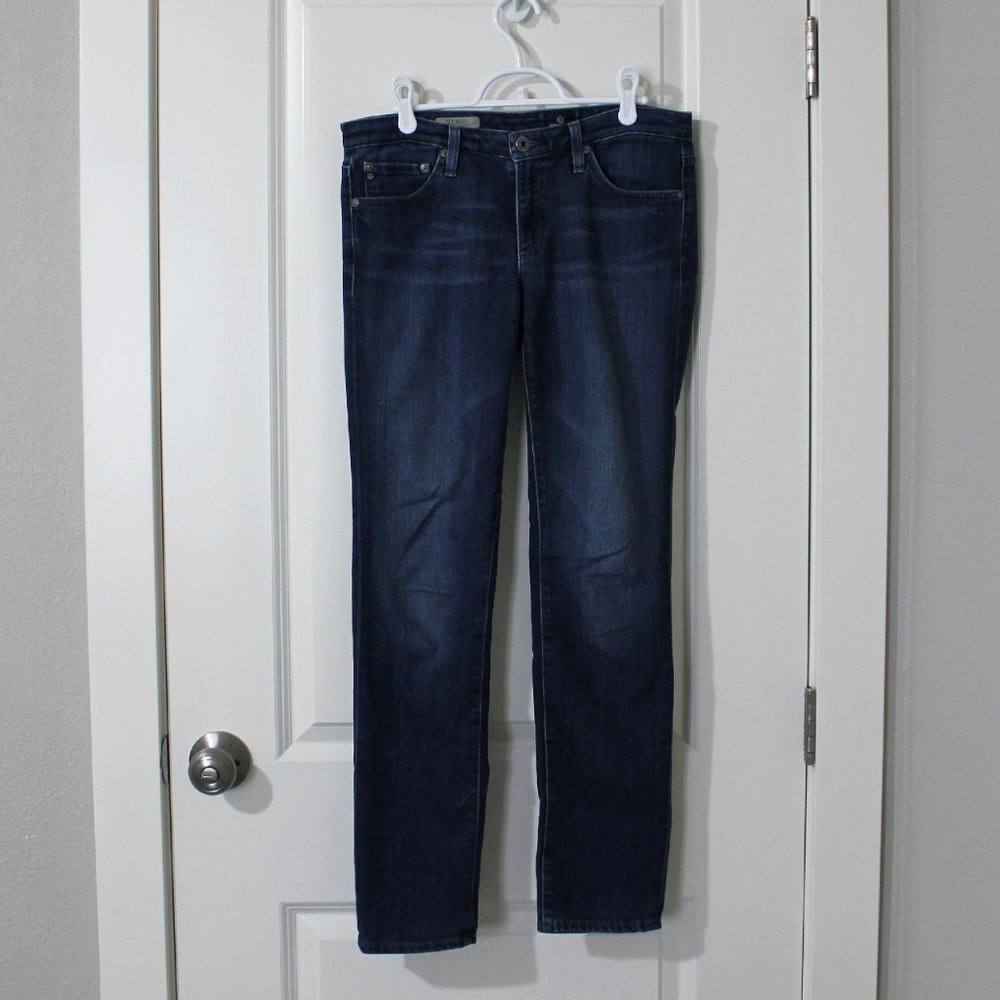 The Stilt Cigarette Jean by AG Adriano Goldschmied